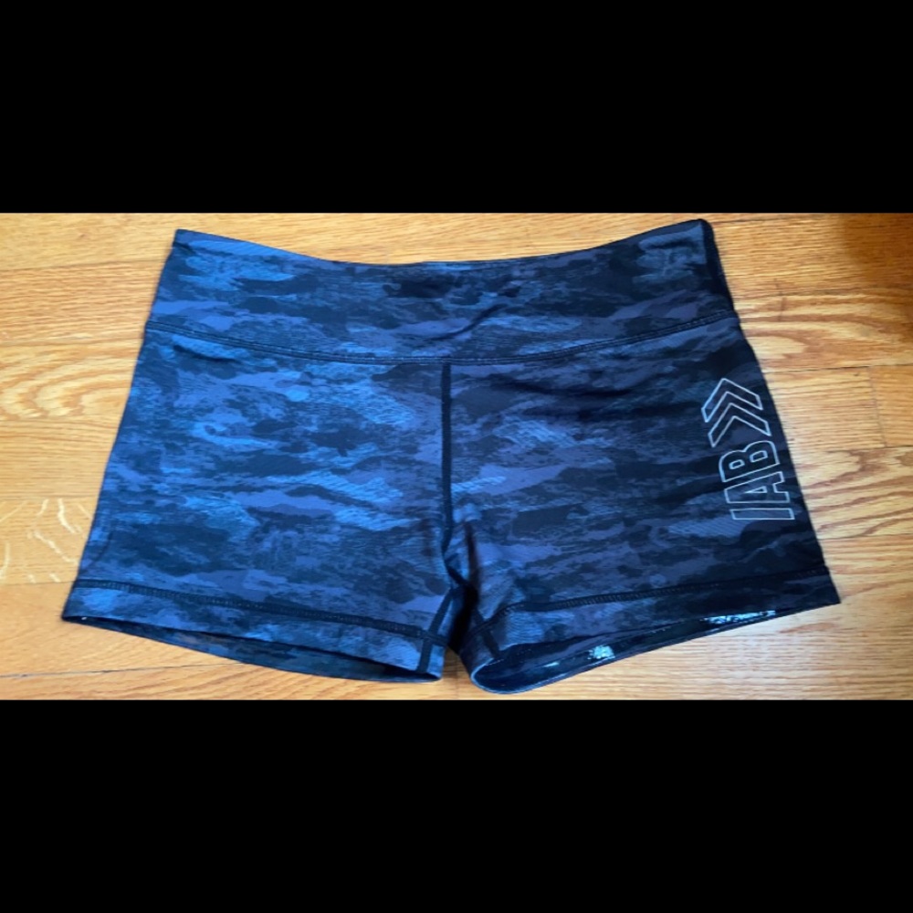 IAB No Ride booty shorts Black Camo